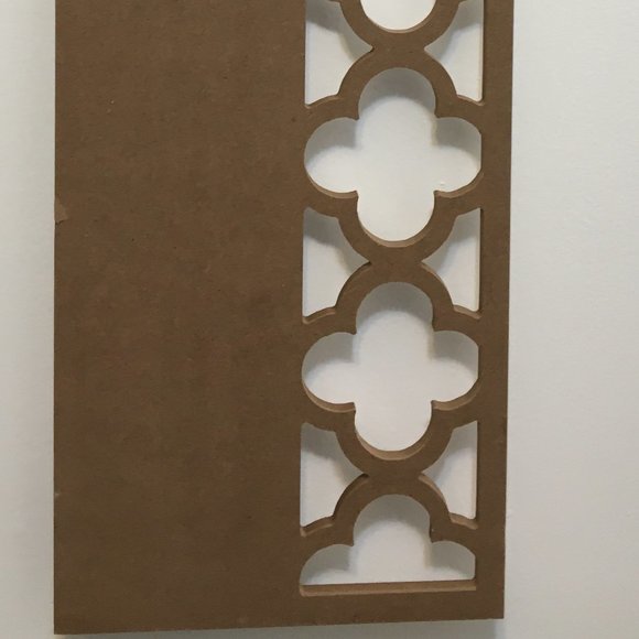 Welcome Sign with Lattice Design from Michaels NWT - Picture 4 of 4